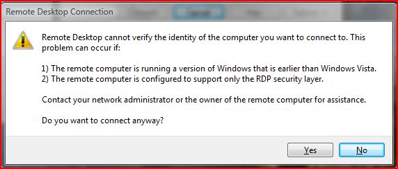 How To Disable Remote Desktop Connection In Vista