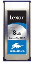 Lexar 8GB SSD